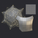 Retopology Icon